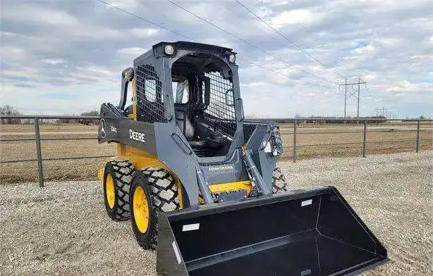 Original Quality John Deere 324G Skid Steer Loader Available For Wholesale Price