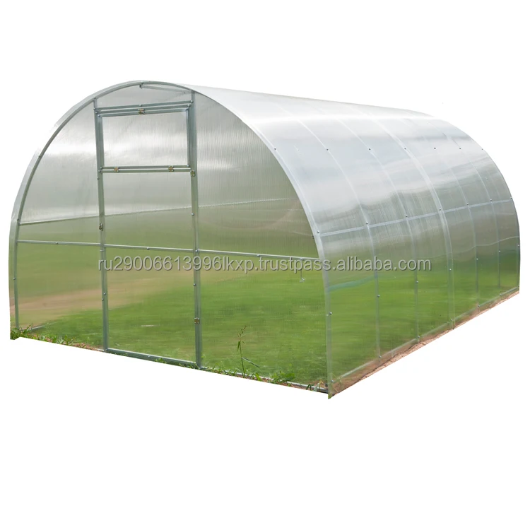 Garden Greenhouse Frame Sphere Arc Tunnel Fow Growing Vegetables Robust welded frame load 60 kg/m2