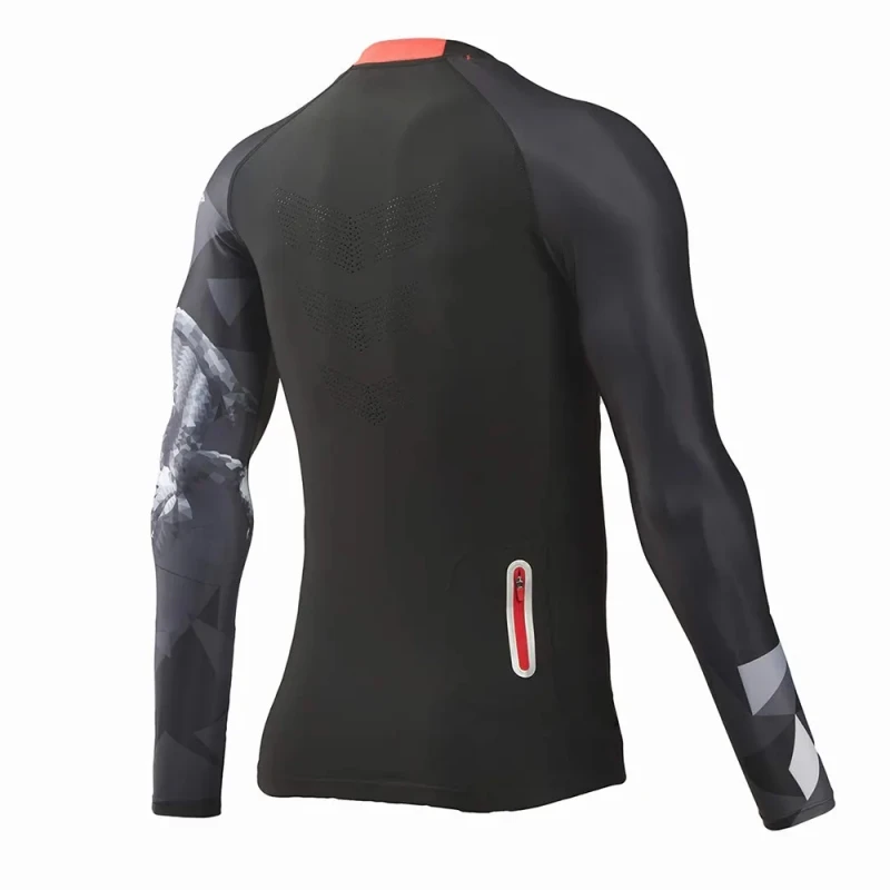 Manufacturer Supply Custom Rash Guard Performance Rashard Super Soft Quick Dry Rash Guard Men Rush Guard for Men Sportswear