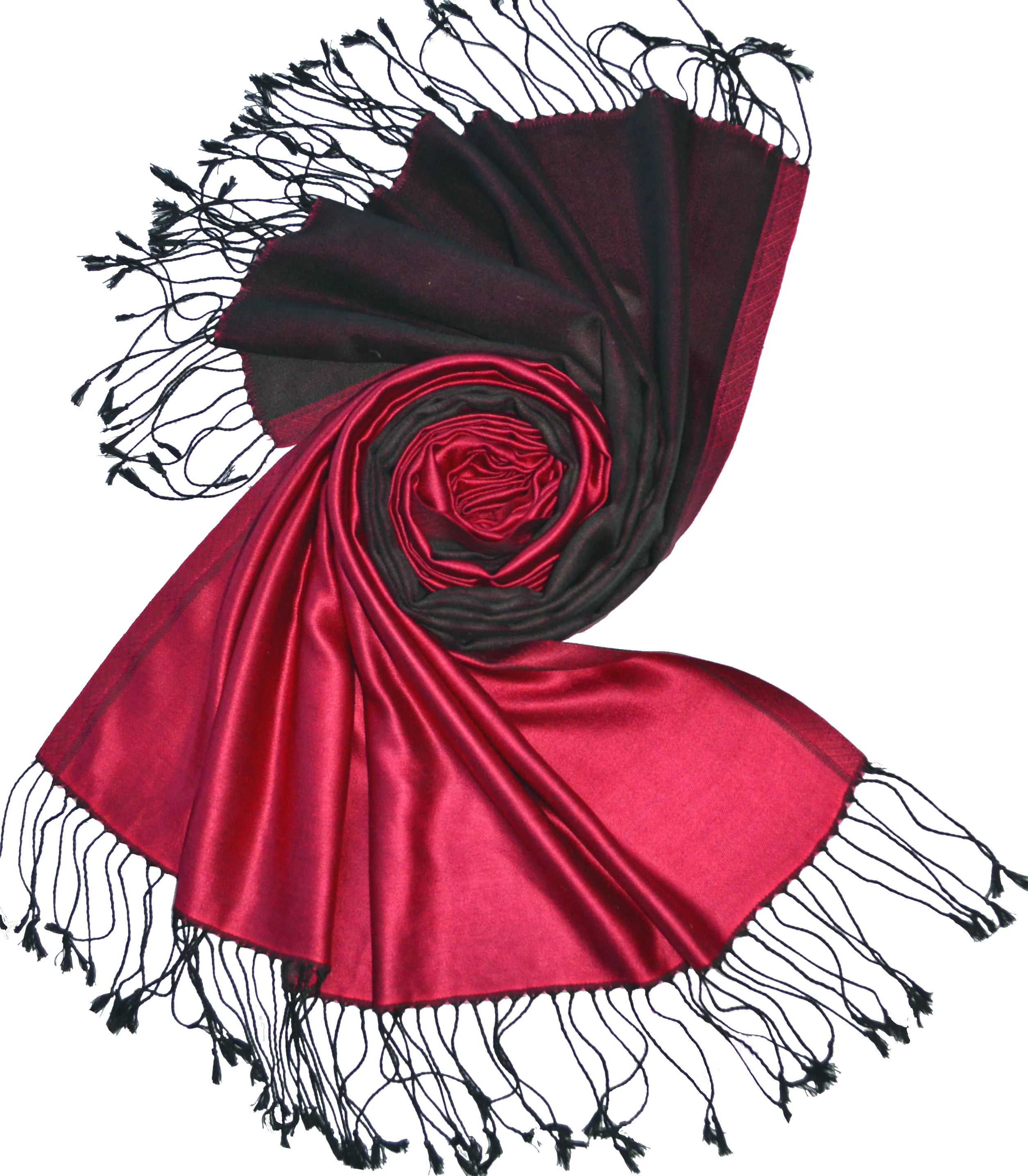 100% silk pashmina turkish water pashmina New arrival Double Color Hijab Scarf Two Color Scarf Mix Colors stoles shawl scarves