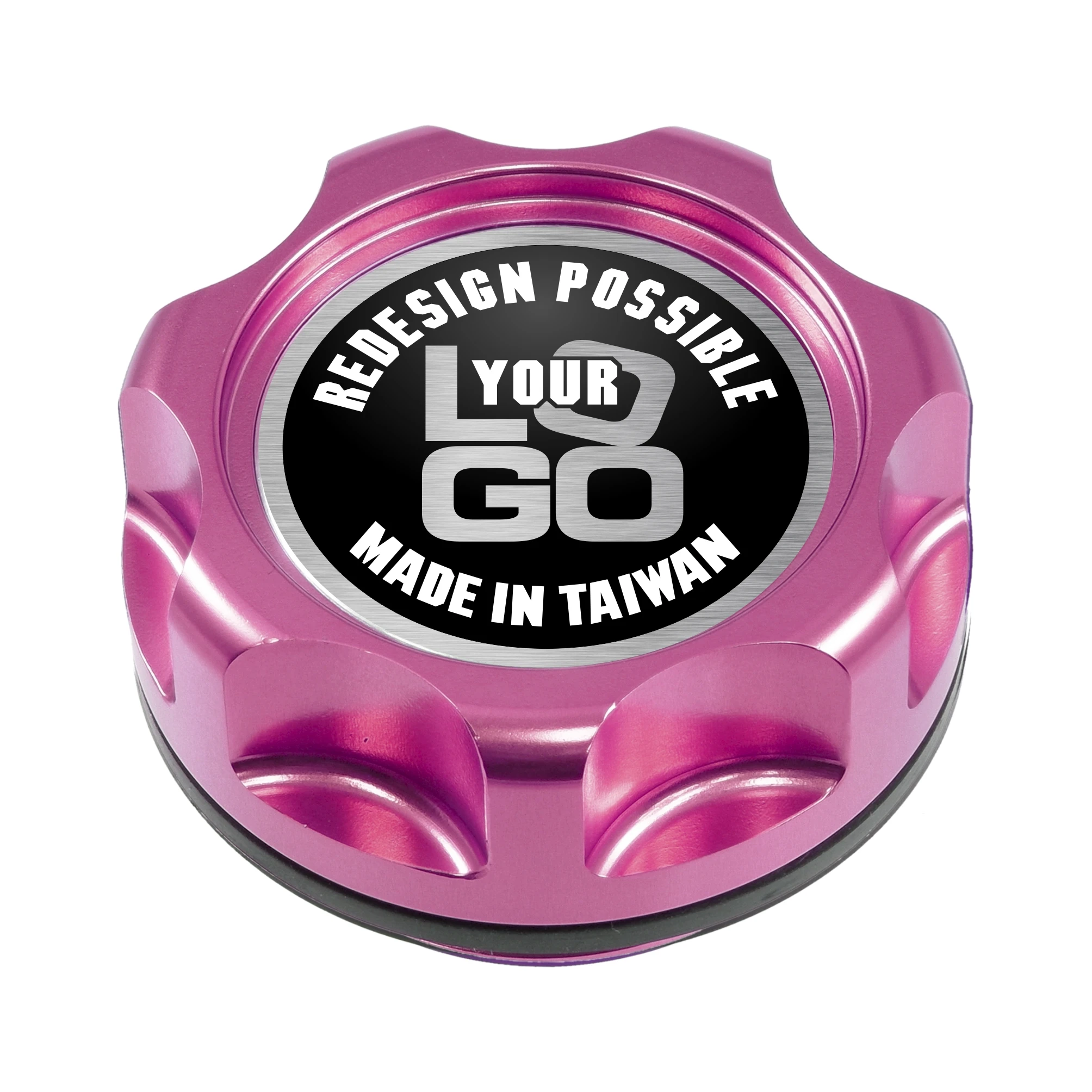 Aluminum Alloy Gas Engine Oil Filler Cap Plug Cover, Billet Engine Oil Filler Cap engine oil cap for Car