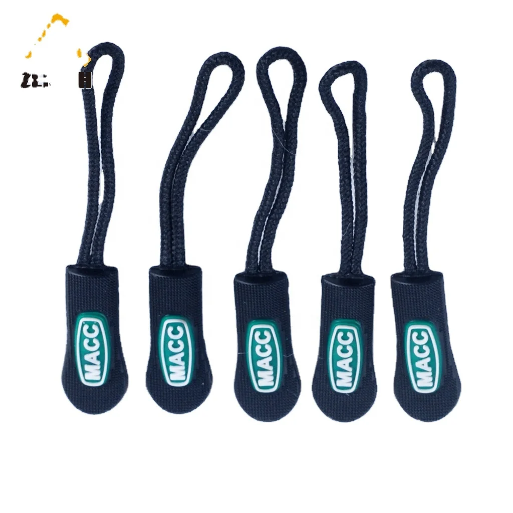 Новый стиль с логотипом, пластиковый съемник молнии для багажа LR10005