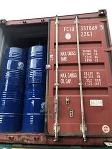 NGOC CHAU Natural Latex High Ammonia 60% DRC - Origin from Vietnam - Package in Black/ Blue Steel Drum