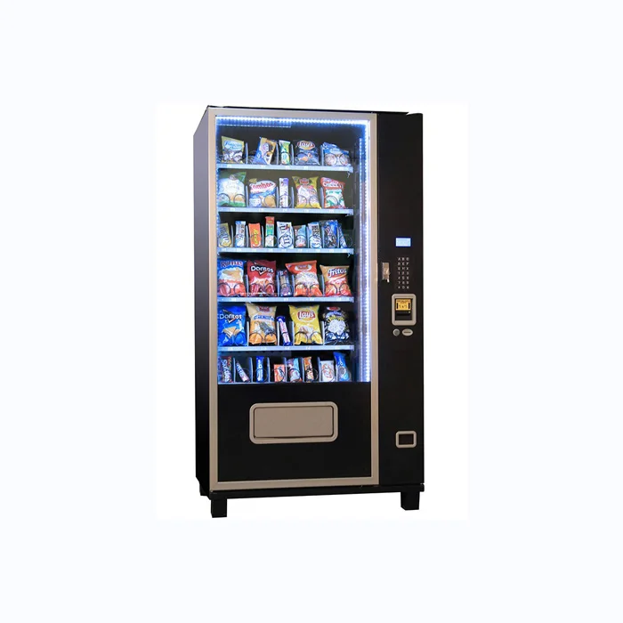 Wholesale Vendor Machine Snacks And Drinks Combo Vending Machine