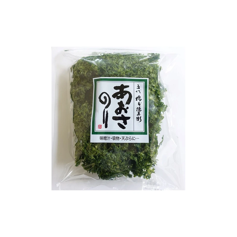 High Grade Aosa Nori Monostroma Nitidum Sea Lettuce Wholesale Japan Food Products