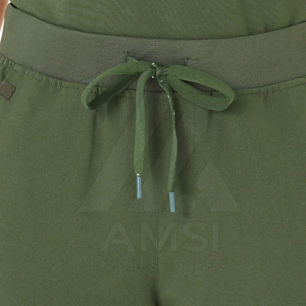 Wholesale Best Quality Nursing Hospital Uniform Scrubs Uniforms Suit Set Top And Bottom For Ladies