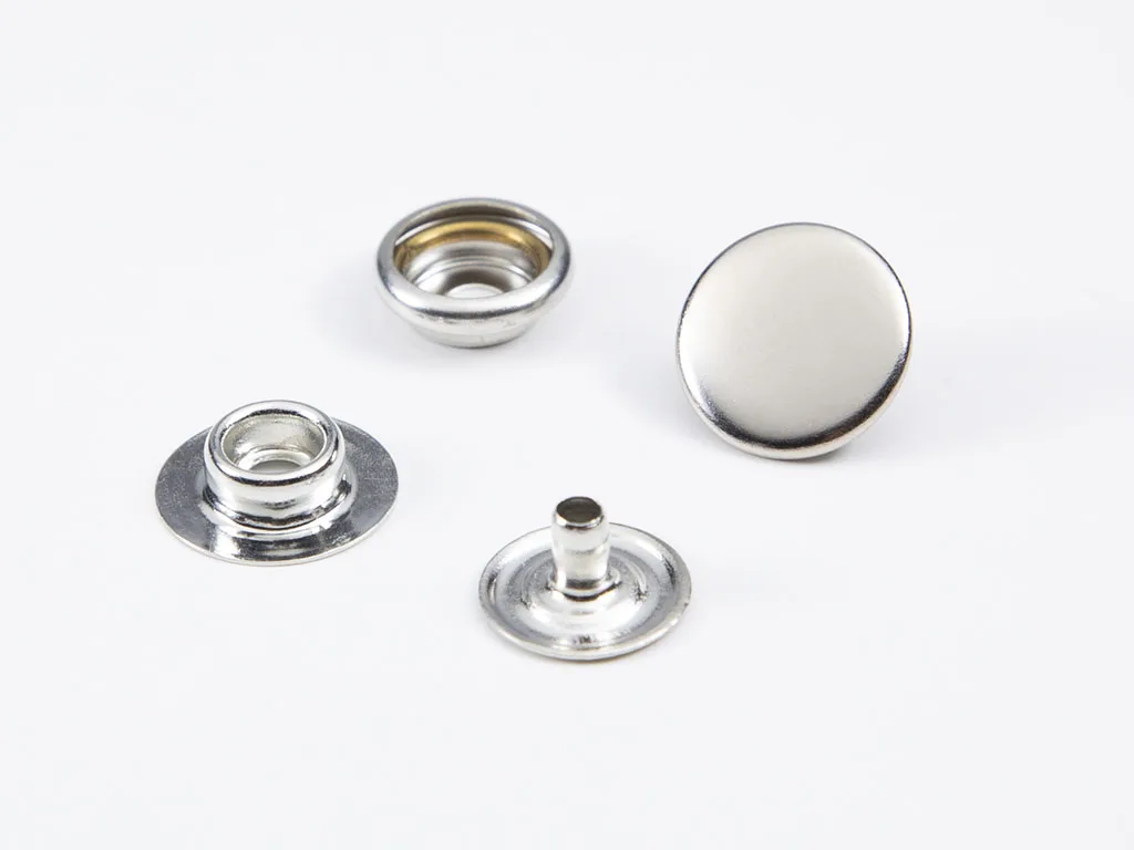 Taiwan Made brass 15 mm snap button