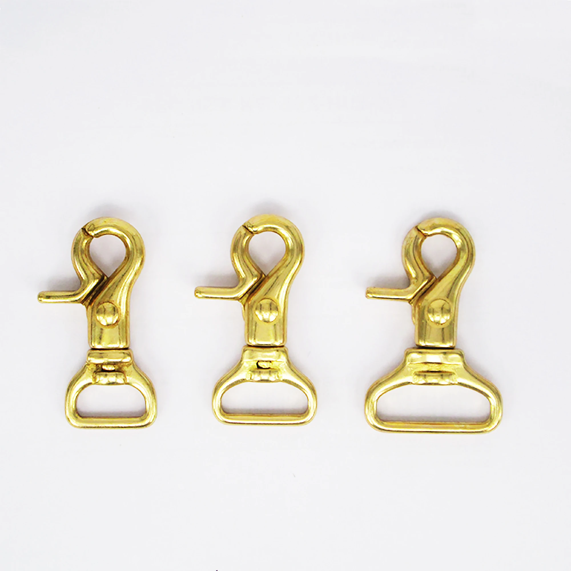 Brass Bolt Snap Hook For Belting