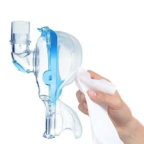 100% cotton 80ct CPAP  BIPAP Mask Cleaning Wipes