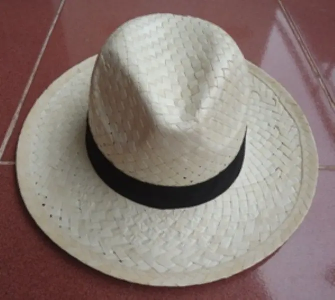Best Selling 2024 Beach Day Men Women Custom Bottom Pattern Surfing Fishing Bulk Straw Hats Wide Brim Large Straw Hat