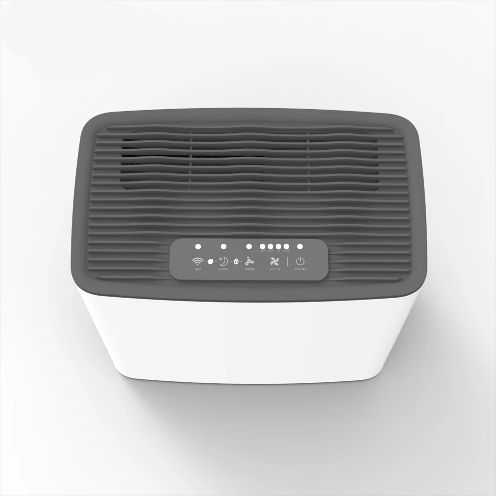 CE Hot Sell Rome APP Control Portable Aipurifiers Desktop Filter Replacement Commercial Dust Sensor Industrial Air Purifier Home