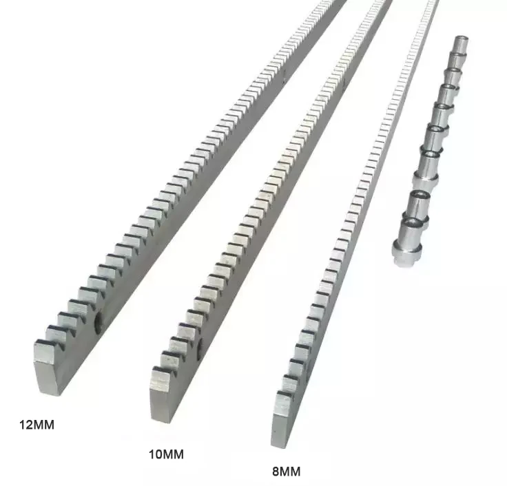 10mm thickness Automatic sliding gate operator opener motor galvanized 1 meter length gear rack rail