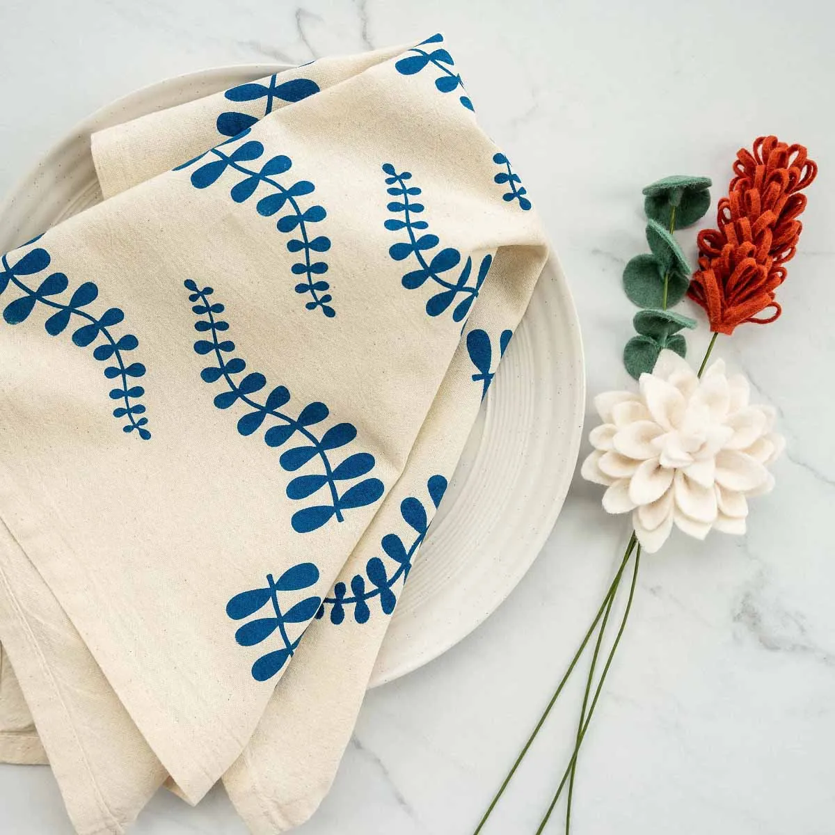 100% Cotton High Quality Printed Tea Towels Multi-Function Washing Great Gift Cooking Women & Men Sustainable Reusable Stylish