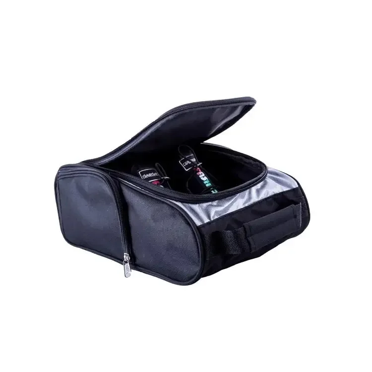 Customize Portable traveling sports shoe bag custom Logo golf sneaker storage traveling shoe pouch bag