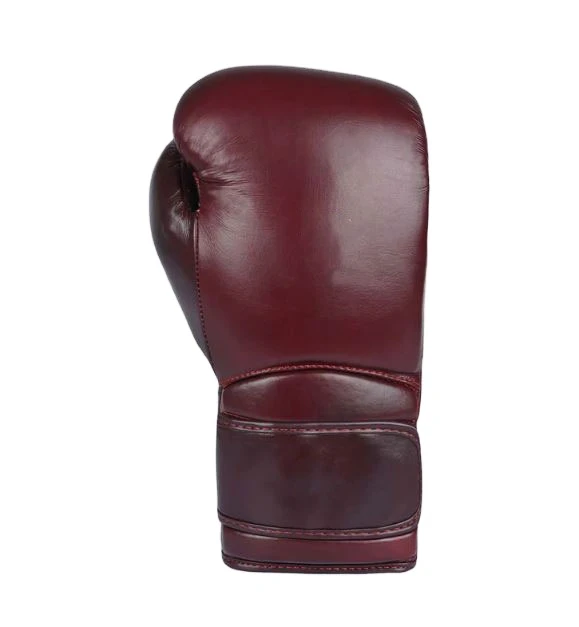Hot Sale Red Pu Leather Boxing Gloves Accessories Professional Boxing Gloves For Adults Unisex  MBS-0417