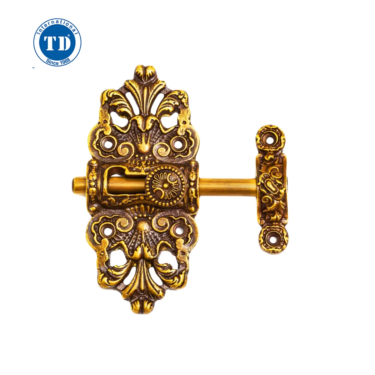 OEM/ODM Lock Various Sized Door Latch for Wooden Doors Versatile Interior Style Door Stops Code BCH-68512-2