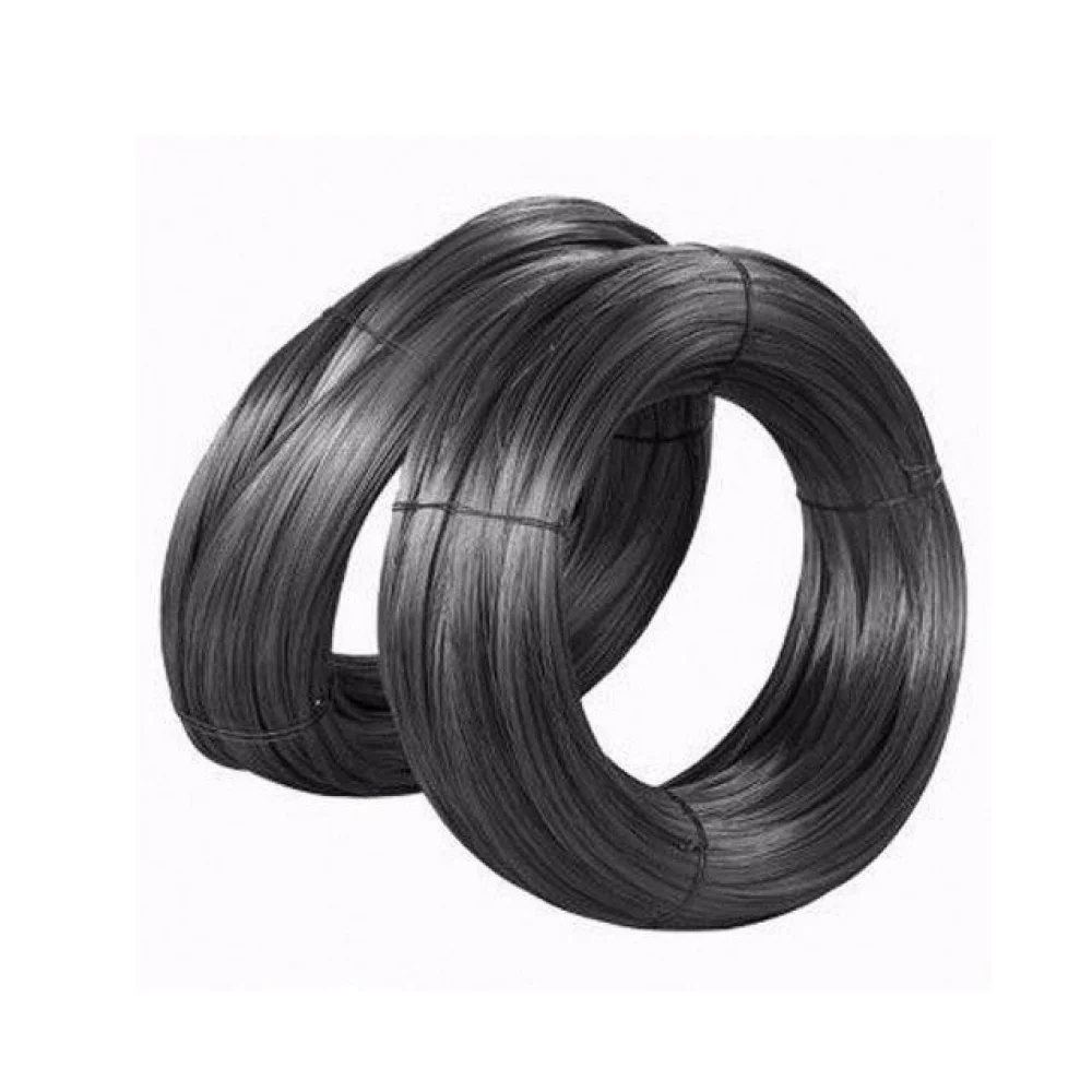 High Quality Black Annealed Wire 0.80 - 8 mm Best Price Hard Black Iron Wires from Manufacturer Iron Steel Wires