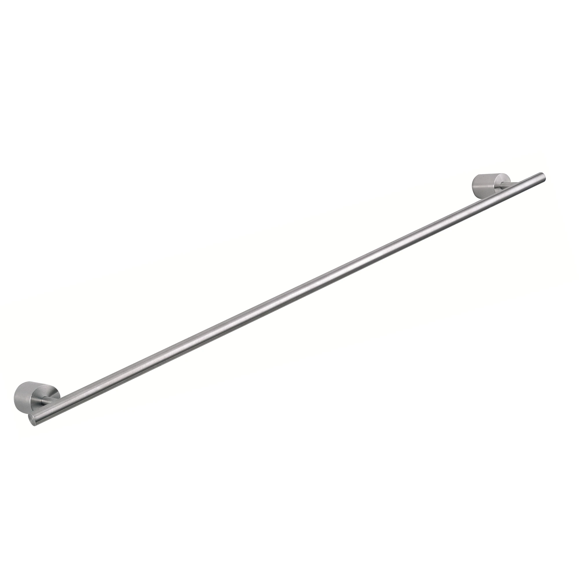 Luxury Bathroom Design Brushed Luxury Square Washroom Decoration Stainless Steel Bath Accessories Bathroom Set
