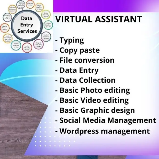 excel data entry, data mining, copy paste, web research and web scraping data entry service