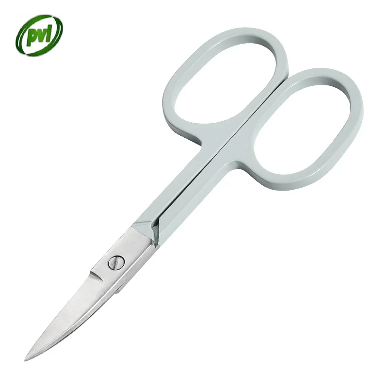 1PC Stainless Steel Small Nail Tools Eyebrow Nose Hair Scissors Cut Manicure Face Trimming Tweezers Makeup Beauty Tool
