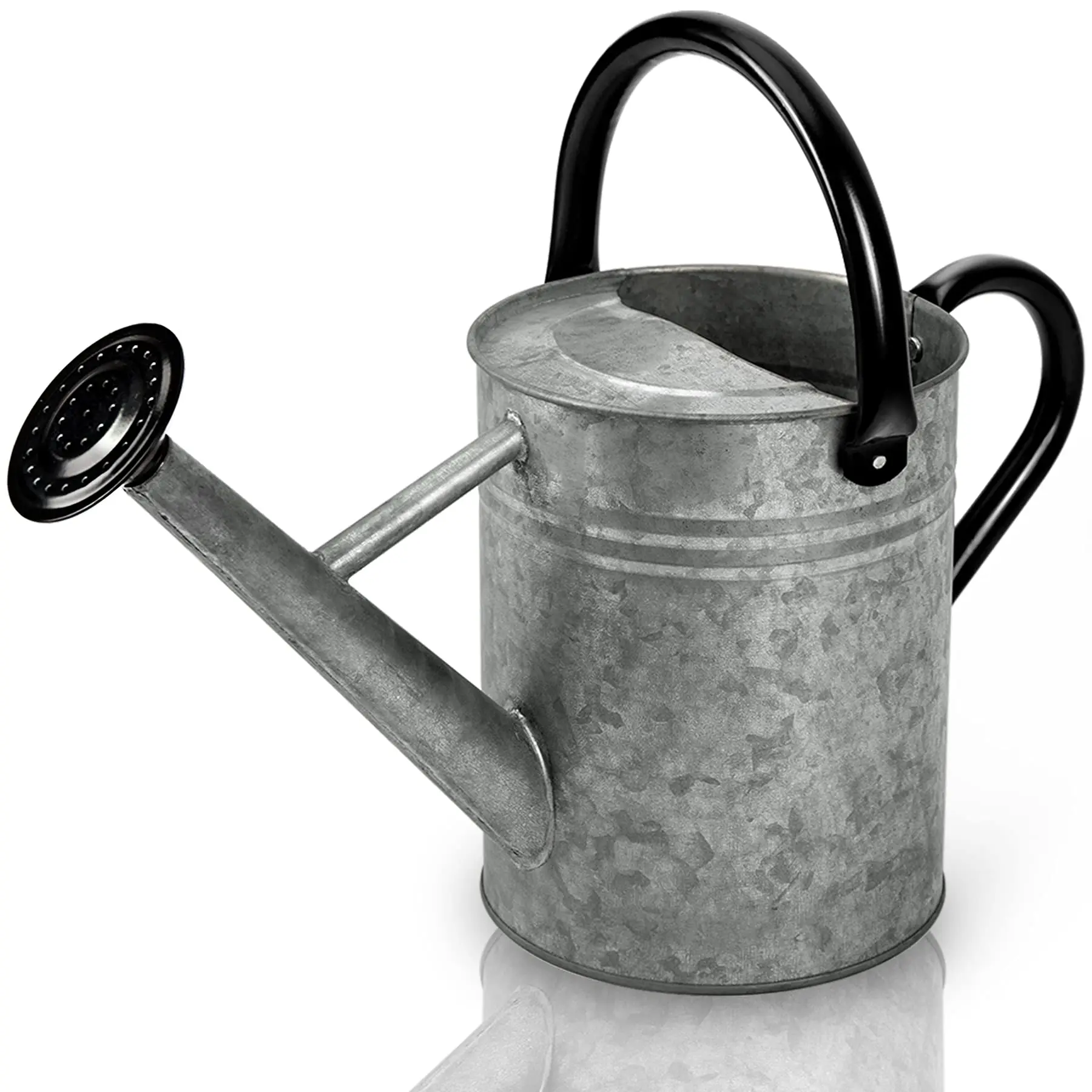 Easy to Use Handle Watering Can Garden Stainless Steel Small Galvanized Perfect for Plants and Flowers