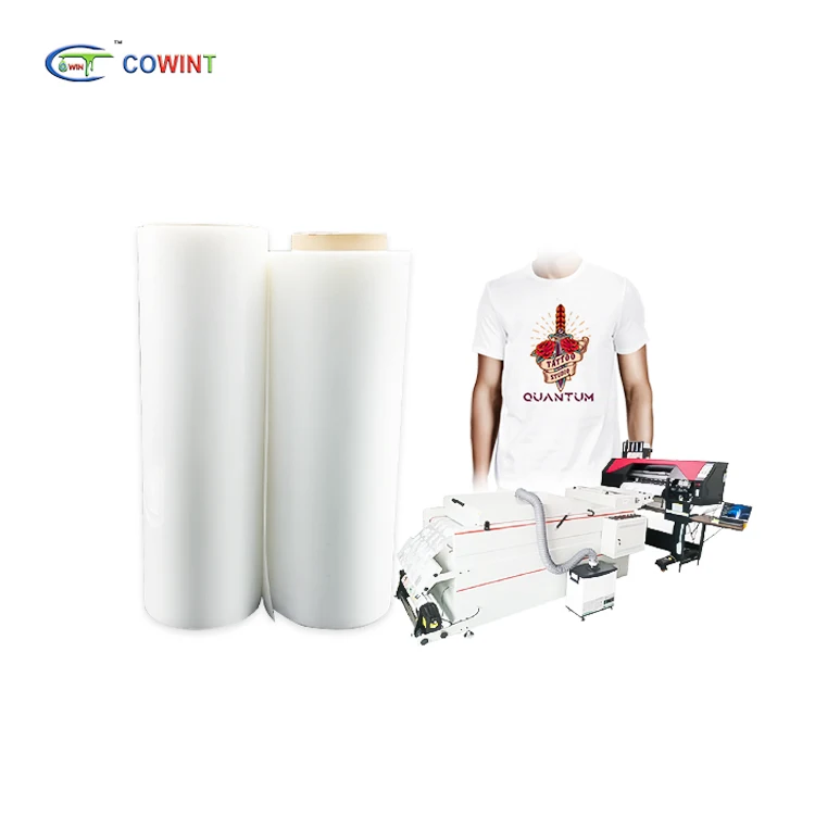 Cowint 2022 Wholesale T shirt Pet film for transfer DTF transfers print transfer Printer a3 Printing inkjet printers machine