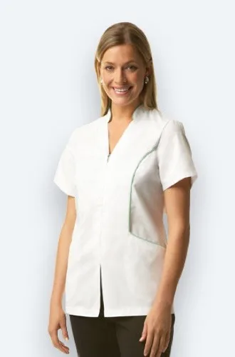 Медицинская униформа спецодежда с V-образным вырезом однотонные медицинские скрабы для больницы Униформа женские Хирургическая Одежда