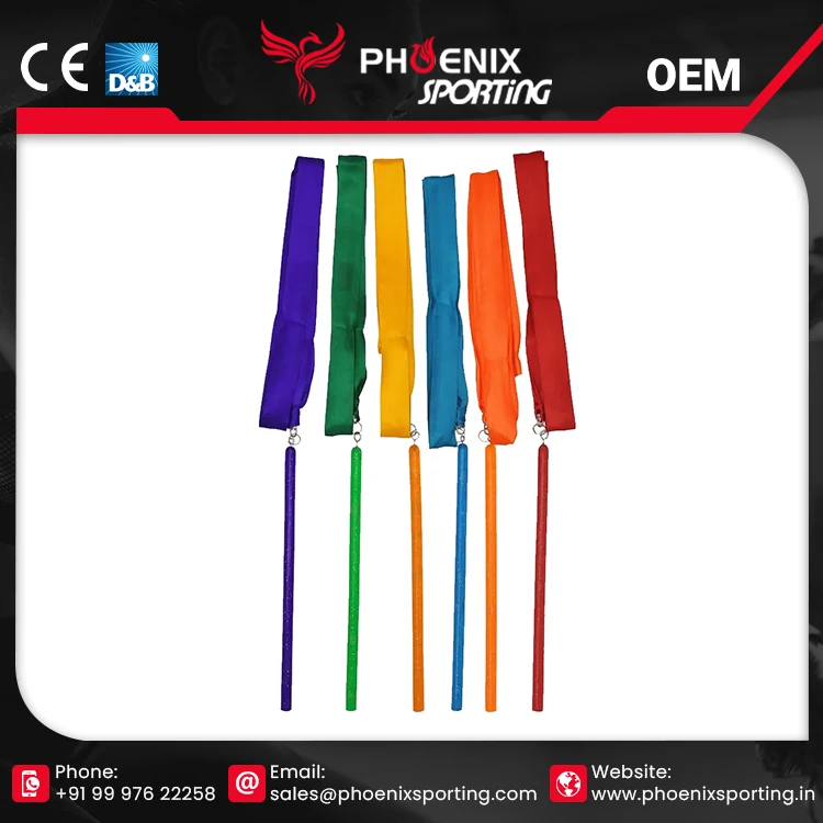 Top Quality Bulk Supplier Single Ribbon Stick-Rhythmic Gymnastic Equipment At Wholesale Price