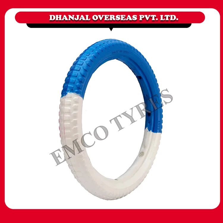 EVA Tyre 14 inch Eva tires For Children bicycle use in vehicle all season available in white colour for kids and children