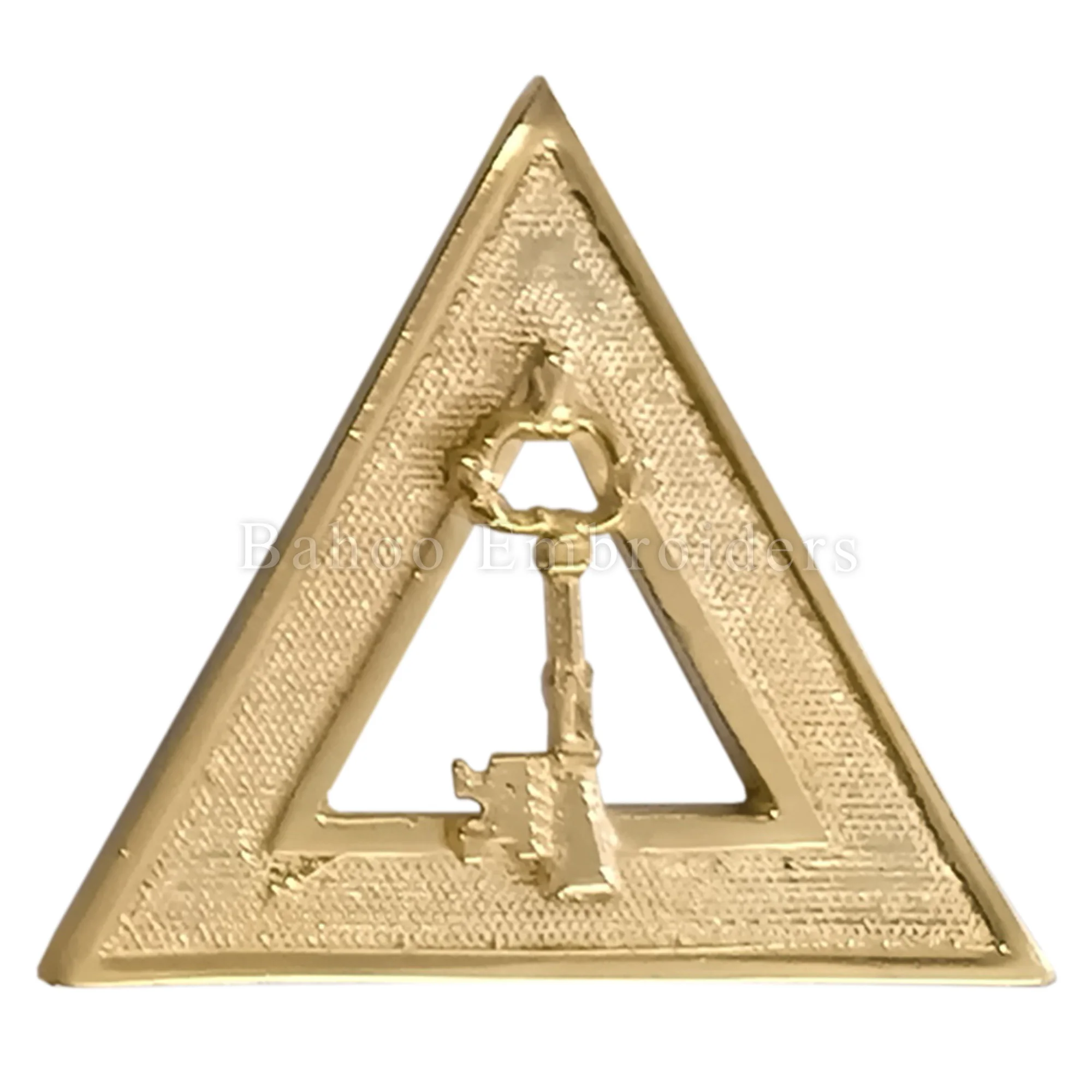 ROYAL ARCH OFFICERS COLLAR JEWELS FOR TREASURER - HIGH QUALITY GOLD PLATED (BH-M-420)