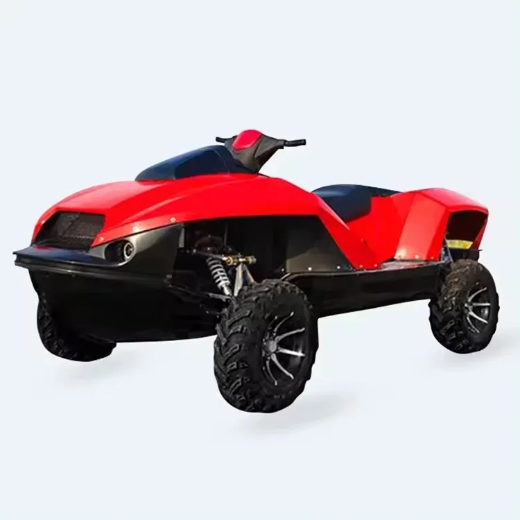 Дешевый четырехтактный автомобиль-амфибия