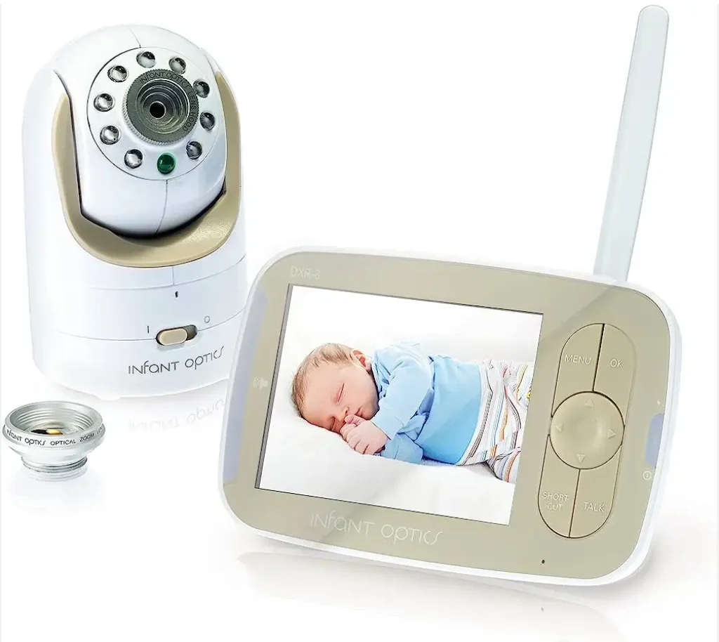 WHOLESALES BRAND NEW PRICE Optics DXR-8 Video Baby Monitor with Interchangeable Optical Lens