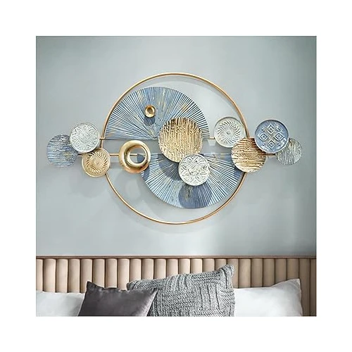 Latest Designed Metal Home Decor with Customized Color and Designed Available Home Wall Decor For Sale By Exporters