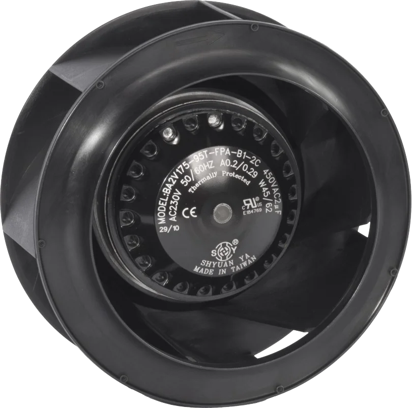 Backward Centrifugal Fan For Industrial Boilers