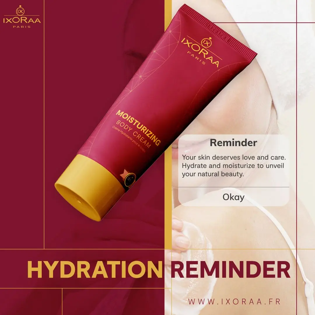 Best seller wholesale natural body care moisturizing body cream 50ml for all skin types made In France for export