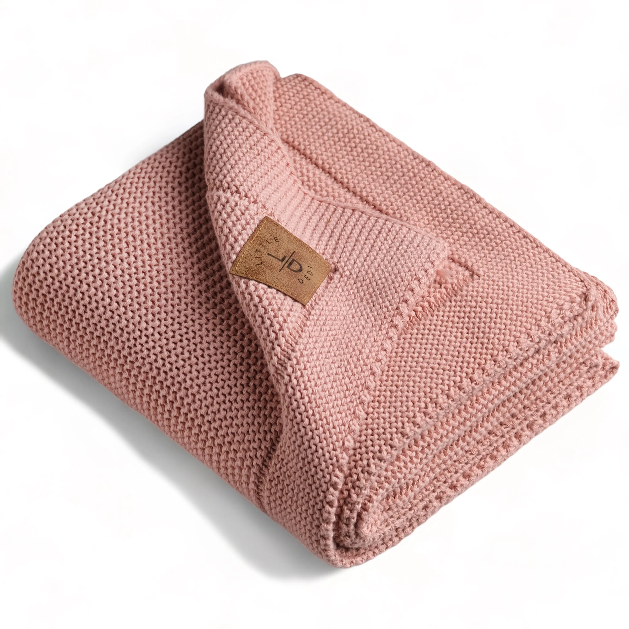 High Quality 100% Organic Cotton ALINA Baby Blanket 80*100 Cm Hot Sale Baby and Kids Crochet  Cable Knit Baby Bed Products