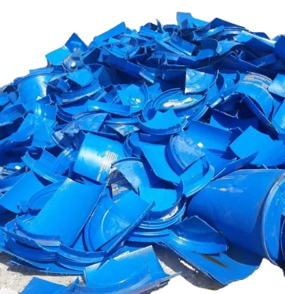 Plastic drum scrap /  container scrap/  barel scrap for sale