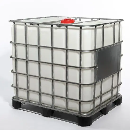 Высокое качество 1000 л квадратный бак IBC-контейнер HDPE пищевой пластик IBCTank для химикатов