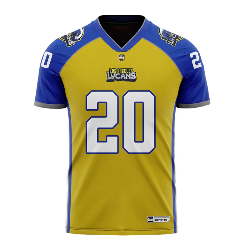 Wholesale American Football Custom Full Sublimation Fan Jersey Customized Design American Football Fan Jerseys