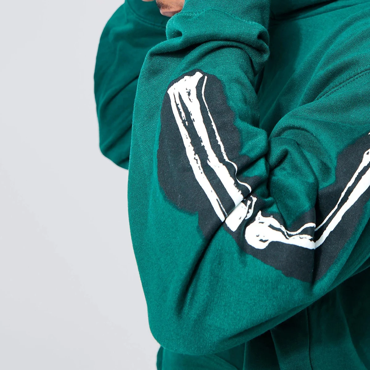 Professional quality Hand Made Custom Logo Print Best Selling Unique Design Breathable Puff Printing Hoodies