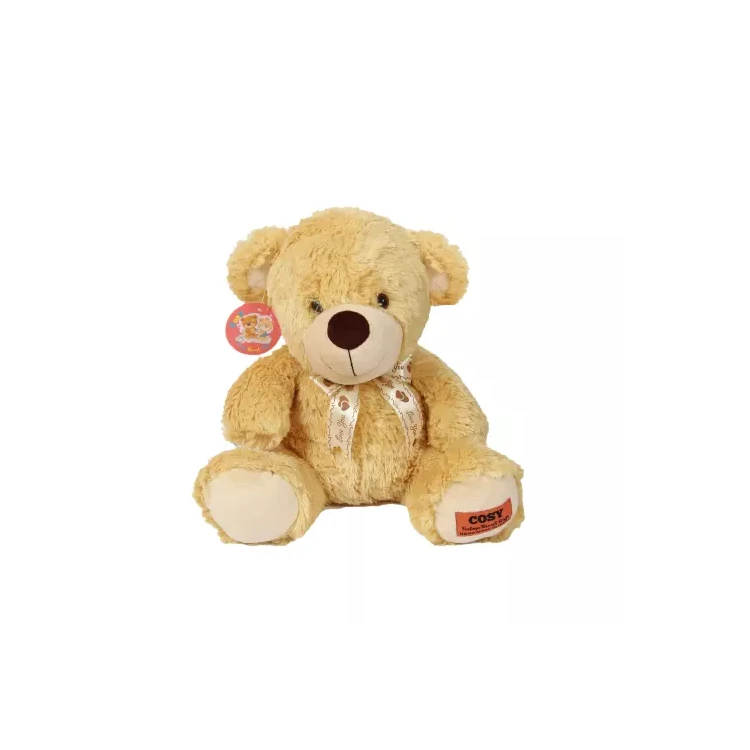 Premium Light Brown Teddy Bear Soft Cotton Stuffed Animal Cute Plush Toy for Birthday Quality Assured Manufacturer Sale in India