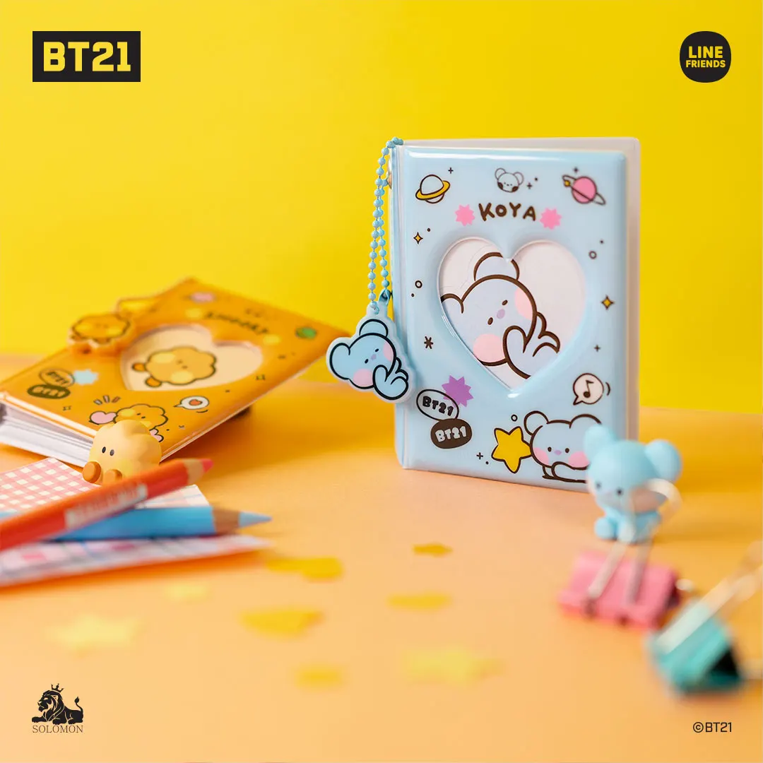 BT21 Minini Photo Binder Delivery from Korea on the fastest way High Quality and Hot Selling Best Price and Good Product