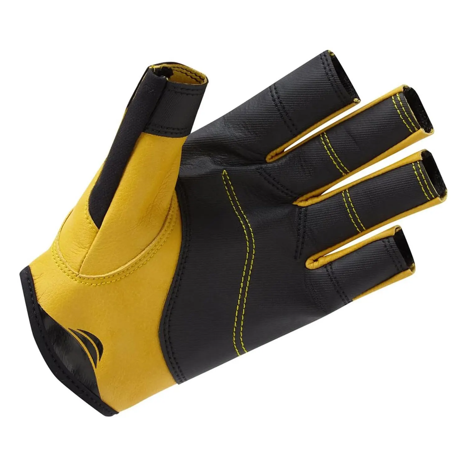 Sailing Gloves - Short Finger with 3/4 Length Fingers for Sailing, Paddle & Board Sports, Kayaking or Windsurfing