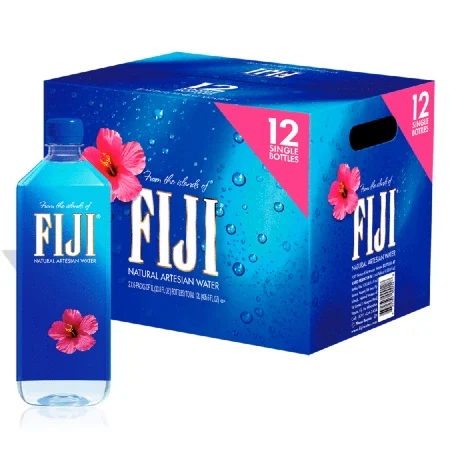 Fiji Water 24x500 мл Натуральная Минеральная родниковая вода в пластиковых бутылках 500 x 24
