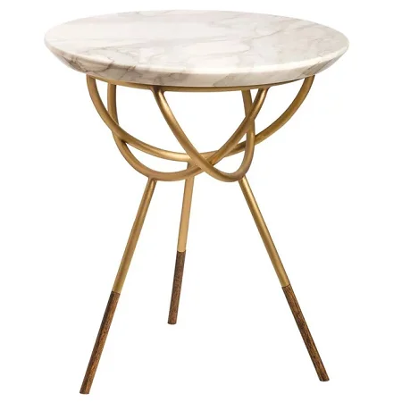 Awesome Marble top Table Furniture for Home Decor Gold & White Color Modern Design Indoor Furniture Table Metal Tea Coffee Table