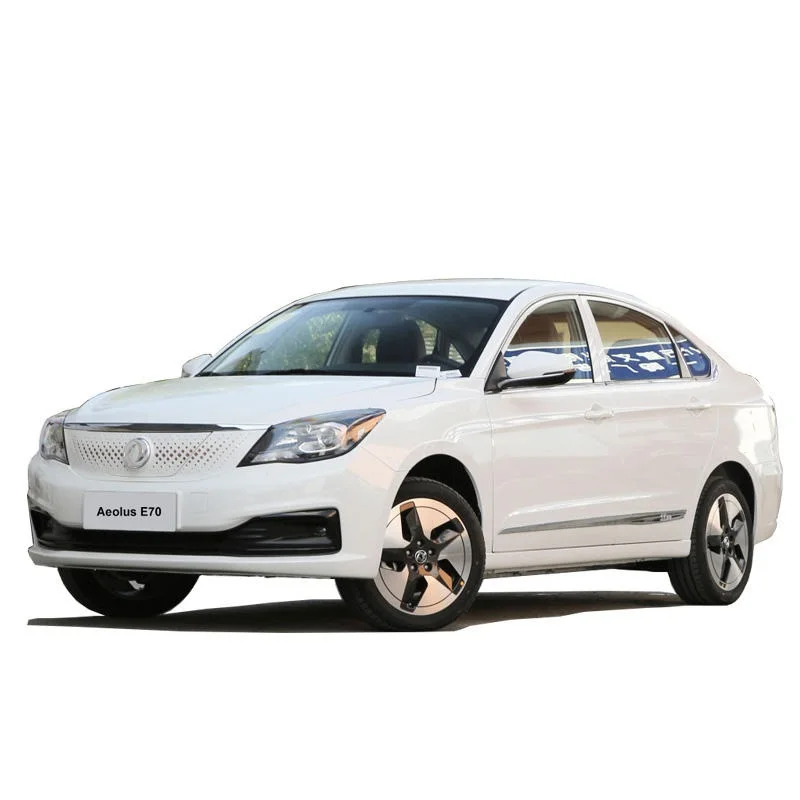 Подержанный Dongfeng Aeolus E70 2019 5-местный седан 150Ps высокоскоростной Электрический автомобиль такси, автомобили новой энергии, в наличии