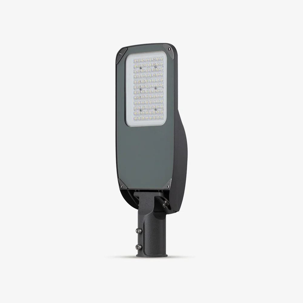 Die-cast Aluminum Body 60W LED Street Light with Nema Socket and Optical Lens for Public Works Lighting
