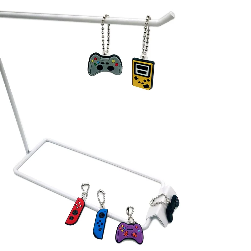 Best-Selling Products 2023 Soft Pvc Promotional Gift Keyrings Custom 2d Soft Pvc Keychain Key Chain Logo