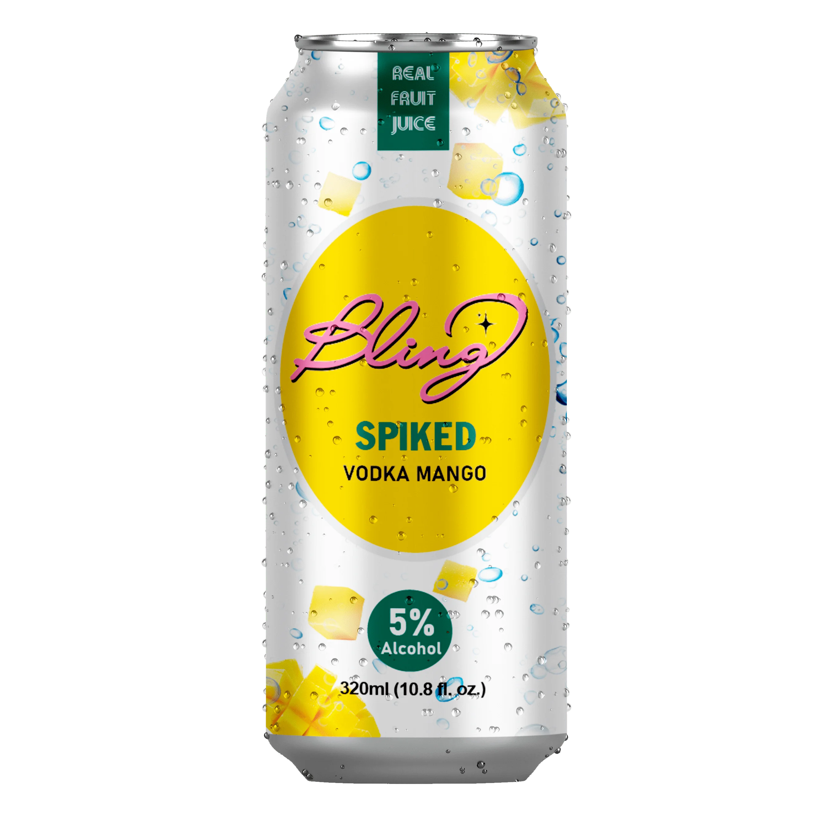 Сок напиток волька алкогольный 5% манго со вкусом сока консервированный 330 мл OEM/ODM Private Label