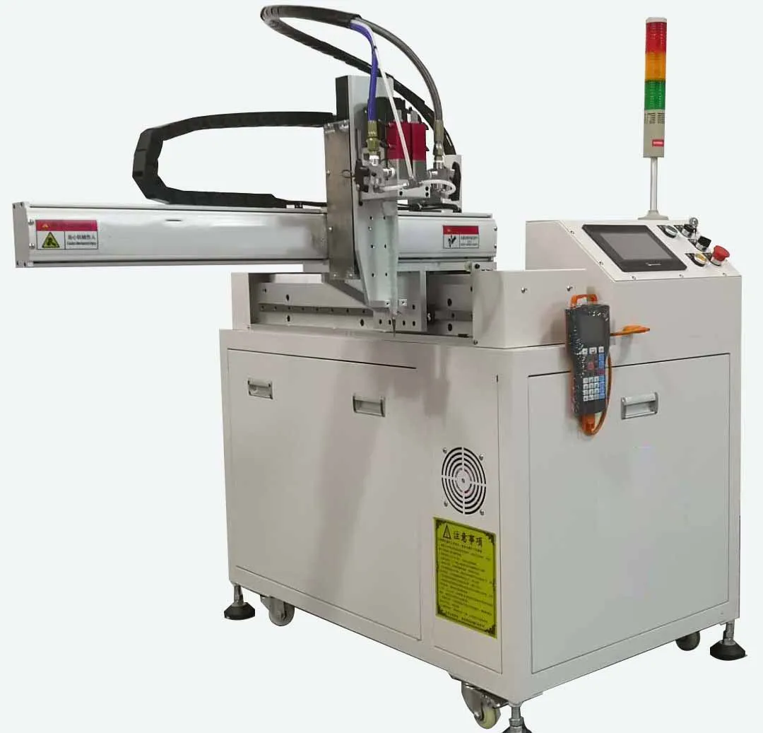 Electrically Conductive Adhesives Potting dosing casting Machine for CT transformer potting